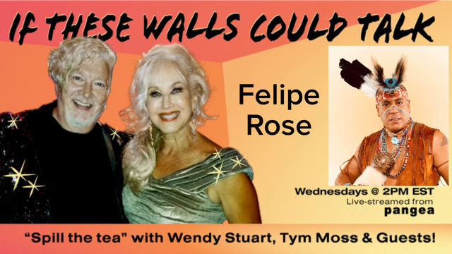 Felipe Rose Guests On “If These Walls Could Talk” With Hosts Wendy Stuart and Tym Moss Wednesday, June 26th, 2024